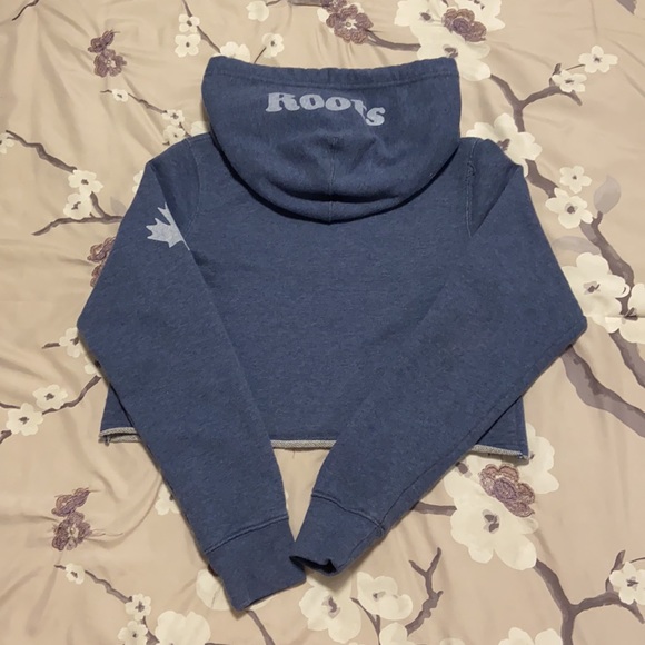 Roots Cropped Hoody - Picture 2 of 2
